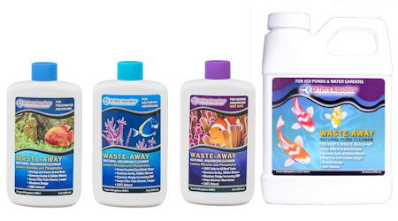AQUARIUM SYSTEMS Waste-Away Bactérie de nettoyage pour aquarium marin